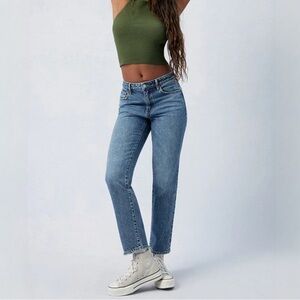 {Pacsun} "Mom" Cheeky Tapered Straight Leg Denim Jeans